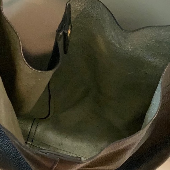 Rebecca Minkoff Black Leather Tote - Picture 3 of 4